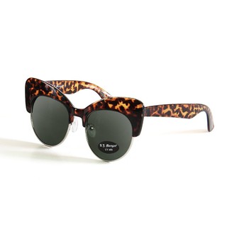 AJ Morgan Sass Sunglasses Tortoise, Brown Lens แว่นกันแดด สีกระเลนส์น้ำตาล