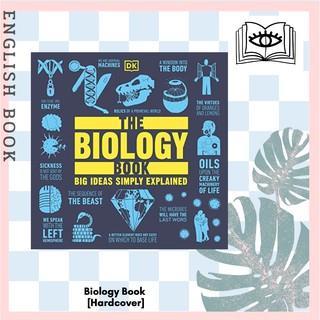 [Querida] หนังสือภาษาอังกฤษ Biology Book : Big Ideas Simply Explained (Big Ideas [Hardcover] by DK