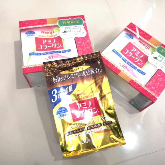 Meji Amino Collagen จากญี่ปุ่น