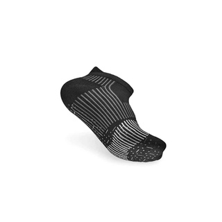 TITANTECH TRIATHLON RACING SOCK LOW CUT - BLACK ถุงเท้าข้อสั้น