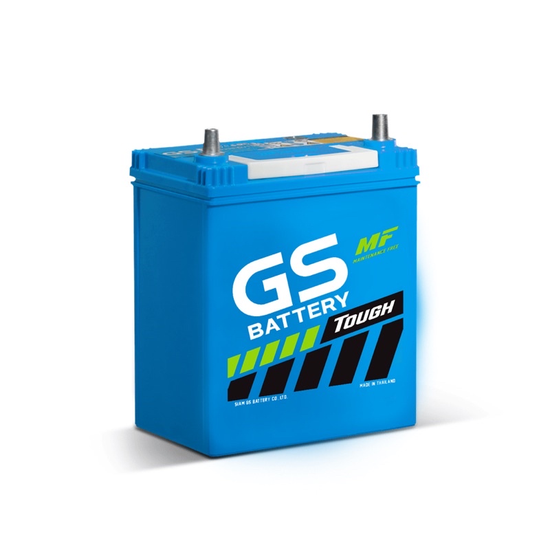 GS Battery MFX50L/MFX-50L (44B19) 40 แอมป์ สำหรับรถยนต์