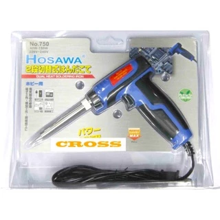 หัวแร้งด้ามปืน 750 CROSS 40W-150W เร่งความร้อนได้ หัวแร้งบัดกรี