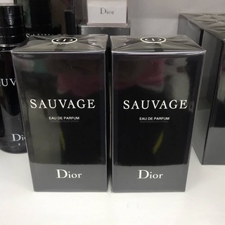 กล่องซีล DIOR Sauvage Eau De Parfum ขนาด 100ml