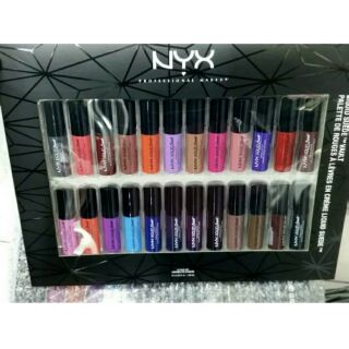 NYX SET LIP 24 สี