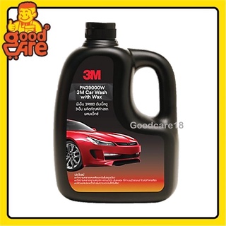 3M แชมพูล้างรถ น้ำยาล้างรถ ผสมแว๊กซ์และเคลือบเงา 1000 ml. 3M Car WashWithWax