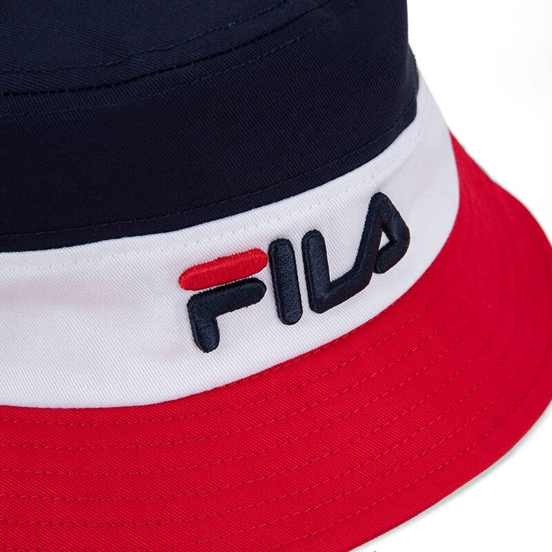 FILA หมวกบักเก็ต BH FL SS20 U XS20CRE201 สีแดง/กรมท่า/ขาว