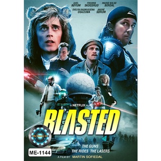 DVD หนังใหม่ เสียงไทยมาสเตอร์ Blasted คู่หูปะทะเอเลี่ยน