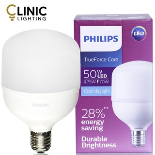 หลอดไฟ PHILIPS LED 50W True Force Core E27, E40 Cool Daylight