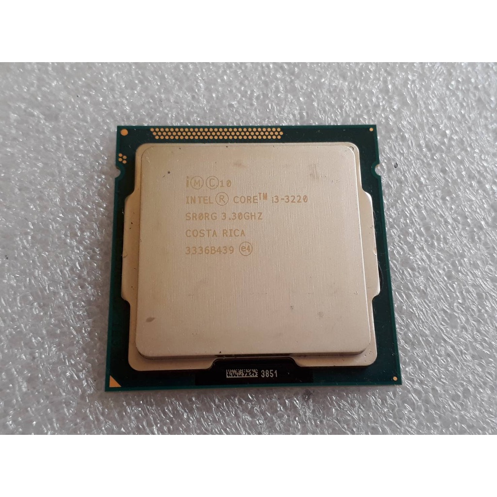 CPU INTEL Core™ i3-3220 (LGA1155, 3M Cache, 3.30GHz, 22nm) 2 คอร์ 4 เทรด