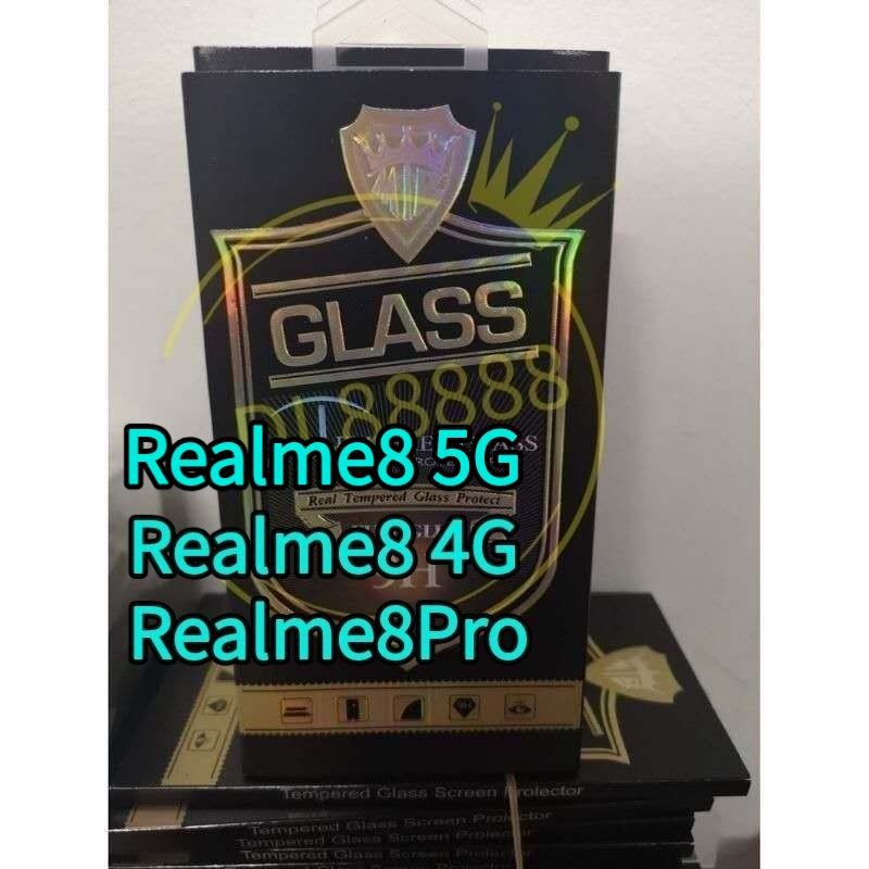 ฟิล์มกระจกFull For Realme 8 Pro Realme 9 Pro Plus Note50 Note 60  60X 10T 9i C31 C30 C30s C33 C35 C55 C53 C51 C75 C75X