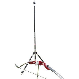 Carbon BALANCE Bar ชุดธนู Stabilizer ระบบ Damper BALANCE Rod V-Bar สำหรับ Recurve Compound Bow การล่าสัตว์อุปกรณ์เสริม