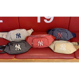 (พร้อมส่ง)*New*MLB NY Monogram Hip Sac