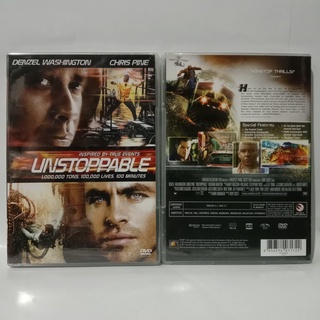 Media Play Unstoppable / อันสต็อปเอเบิล ด่วนวินาศ หยุดไม่อยู่ (DVD) /S14013DA