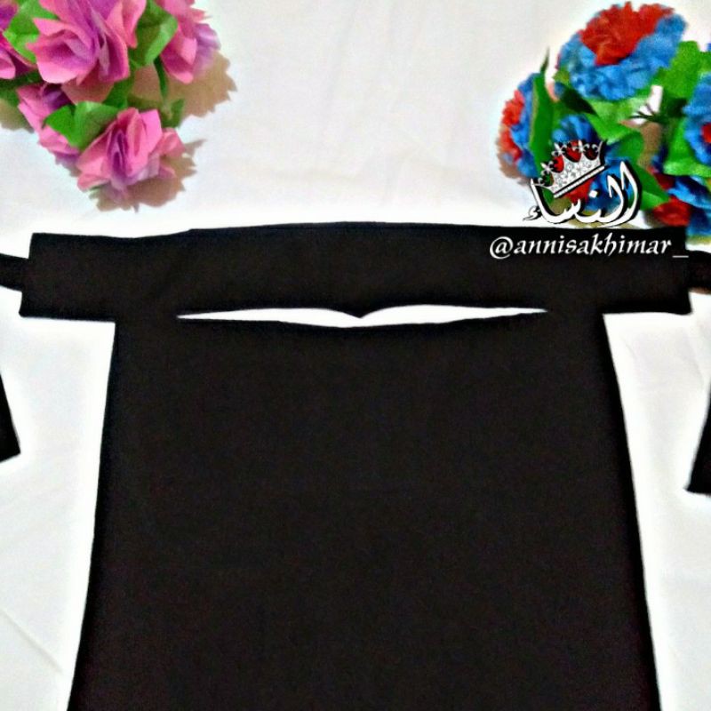 Niqab/Cadar Bandana Eagle / Niqab Bandana Eagle Wolfis เกรด A