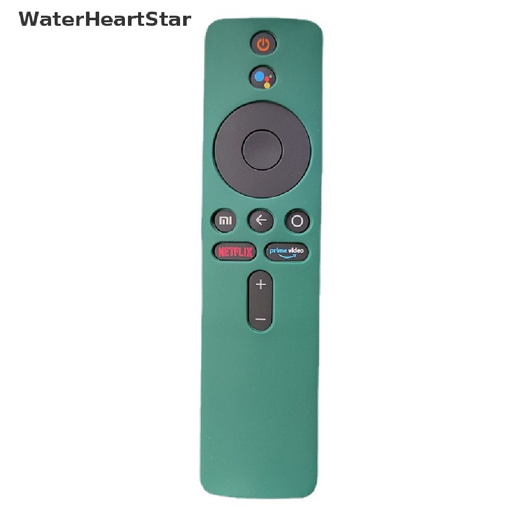 Waterheartstar เคสรีโมตคอนโทรล ซิลิโคน สําหรับ Xiaomi Mi Box S / 4X Mi Remotes Control Protector Nice