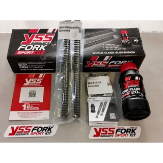 ชุด โหลดหน้า โหลดเตี้ย Honda YSS Fork Sport Kit Load