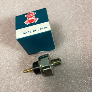 สวิทช์น้ำมันเครื่อง (Oil Pressure Unit) หัวเสียบกลม made in Japan