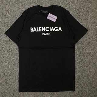 เสื้อยืดลายกราฟฟิก Balenc X Aga Paris Ss