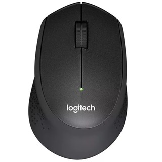 Logitech M331 Silent Plus Wireless Mouse (Black)