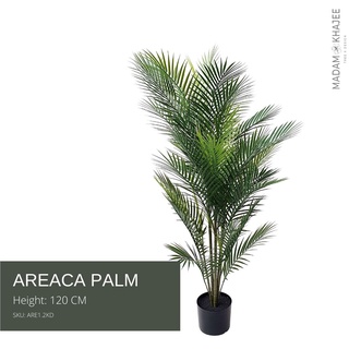 Areca Palm 120CM - ต้นหมากสน ต้นไม้ปลอมเกรดพรีเมี่ยมเพื่อการตกแต่ง ต้นไม้ประดิษฐ์ Premium Artificial Palm Plant