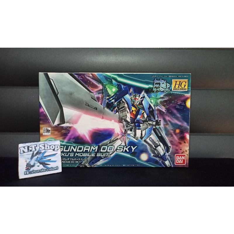 HG 1/144 gundam OO sky