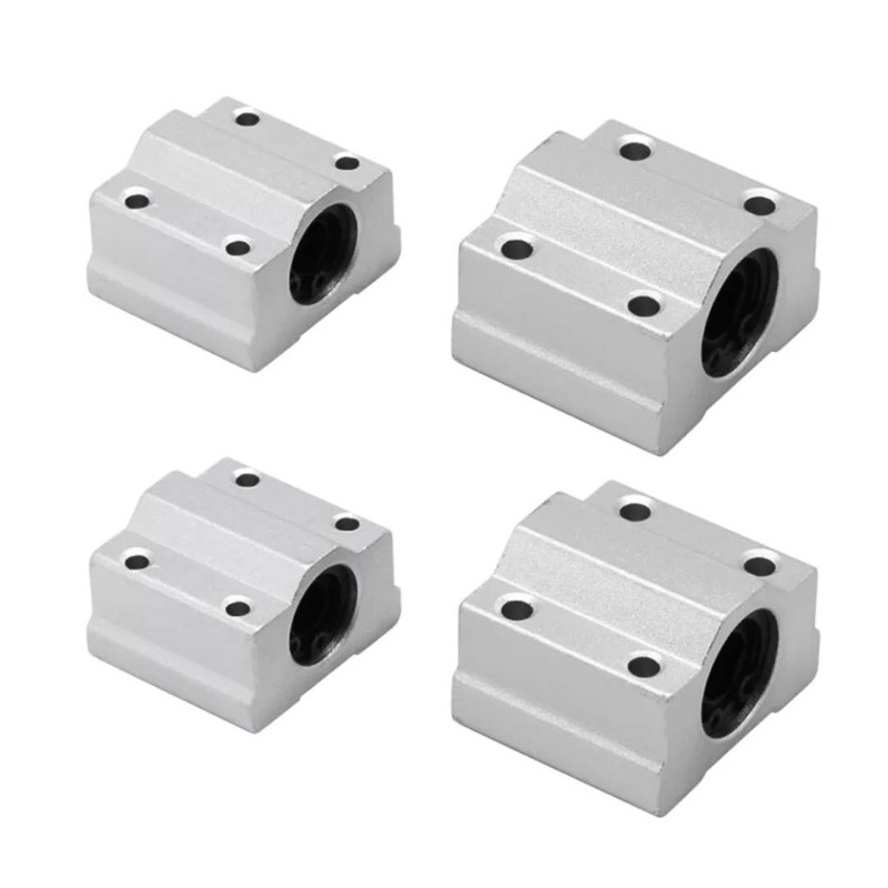 สไลด์แบริ่ง Linear Motion บุช SC8UU SC10UU SCS12UU SCS16UU 20UU 25UU Linear SHAFT CNC 3D เครื่องพิมพ