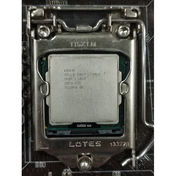 Intel Core i7 2700k (มือสอง)