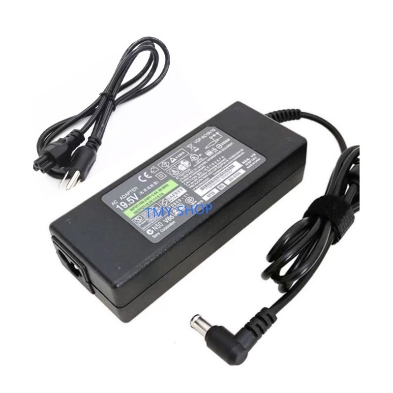 Adapter  Sony 19.5V/4.7A  6.5 X 4.4mm (Black)