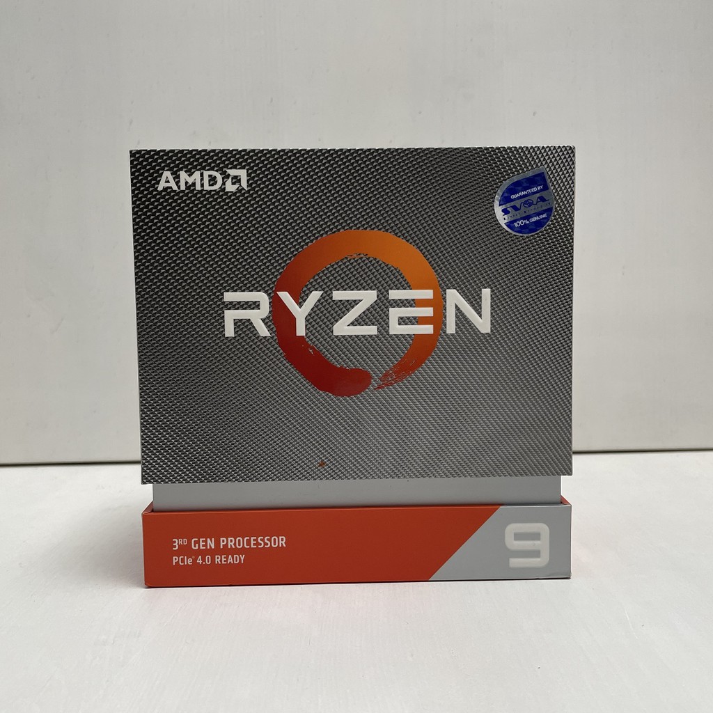 ขาย CPU AMD Ryzen 9 3950X 16 Core, 32 Thread ประกันศูนย์ไทย ถึง 25/12/2022