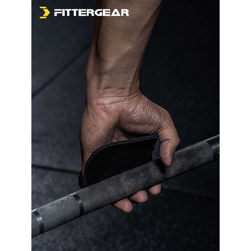 WELSTORE FITTERGEAR ถุงมือฟิตเนส แบบสวมสี่นิ้ว ปกป้องฝ่ามือ ลดการเสียดทาน ( FIT FOUR POWER ) - รูปที่ 2
