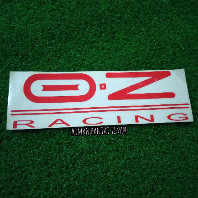 สติ๊กเกอร์ OZ RACING...