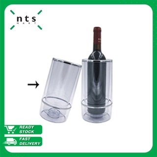 NTS Wine Bucket ถังแช่ไวน์ ถังน้ำแข็ง ถังและคูลเลอร์สำหรับใส่ขวดไวน์ รุ่น WB-D115-CL