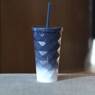 ST-SS GRADIENT BLUE CC 16 oz แก้วสตาร์บั๊ค สีน้ำเงิน
