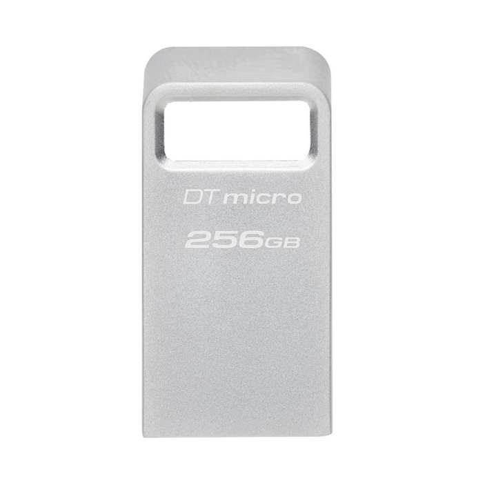 256 GB FLASH DRIVE (แฟลชไดร์ฟ) KINGSTON DATATRAVELER MICRO (DTMC3G2/256GB)