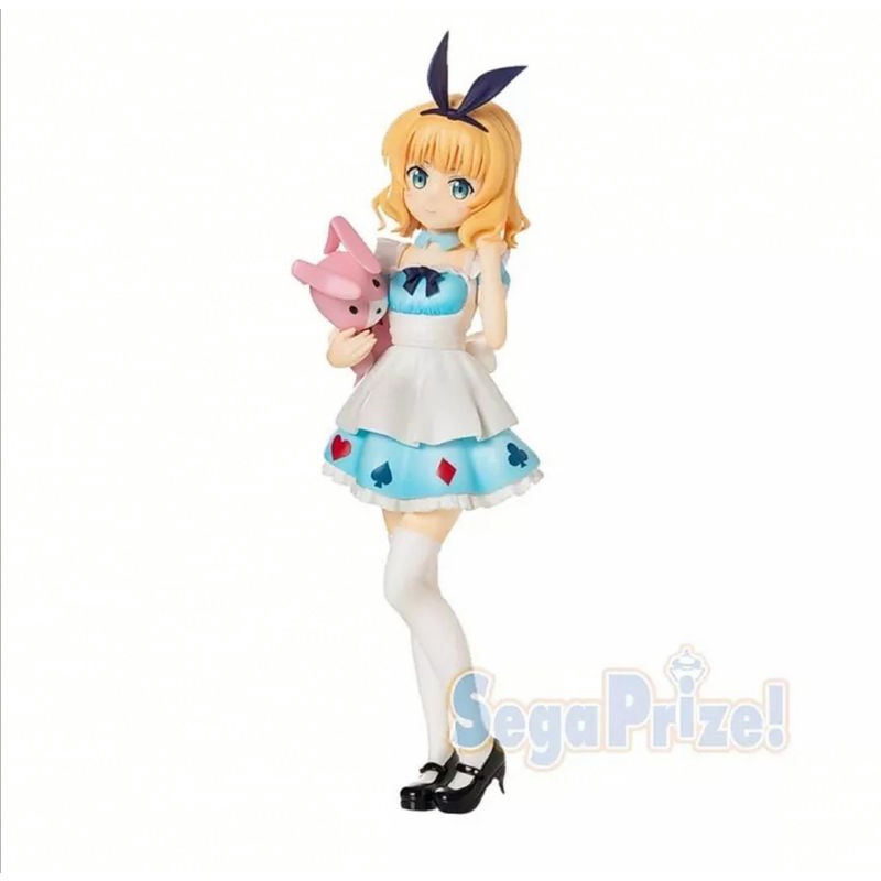 [แท้/มือ2/มีกล่อง] Gochuumon wa Usagi Desu ka?? - Kirima Syaro - (SEGA)