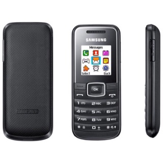 SAMSUNG GT-E1050 มือถือปุ่มกด(แป้นพิมพ์ภาษาไทย)