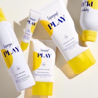 supergoop! play everyday lotion และ spray