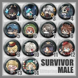 เข็มกลัดไอเดน ผู้รอดชีวิต Pin Badge Identity V Survivor