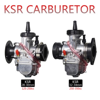 คาร์บูเรเตอร์ Ksr 28/30/32/34 สำหรับรถจักรยานยนต์ 125 Cc - 250 Cc