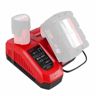 M12-18FC FAST 2in1 แท่นชาร์จแบตเตอรี่ แบบชาร์จเร็ว Milwaukee M12-18FC ชาร์จ 12V. และ 18V. RAPID CHARGE