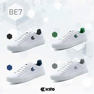 รองเท้าผ้าใบ KITO รุ่น BE7 size 37-44 ทรงสวย ลิขสิทธิ์แท้100%