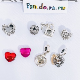 [พร้อมส่ง สินค้าแท้ 💯] รวม collection หัวใจ pandora charm