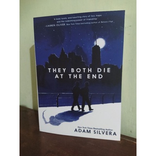 หนังสือ the End โดย Adam Silvera ทั้งคู่