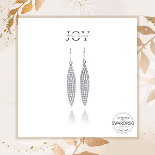 [Joy outlet] MAYA Earrings ต่างหู ประดับคริสตัลจาก Swarovski แท้ 100%