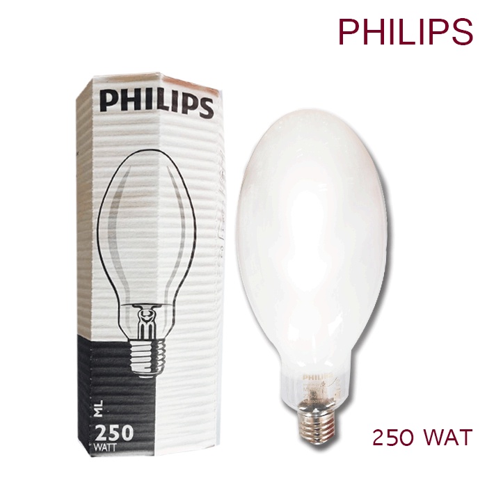 PHILIPS หลอดแสงจันทร์ใช้ได้กับขั้ว E27,E40/250W