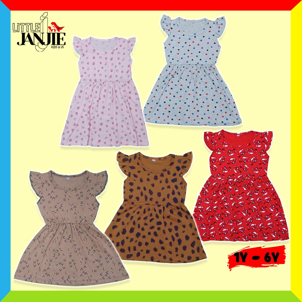 1Y-6Y DRESS GIRL / 1-6 ปี SMALL KID GIRLS DRESS