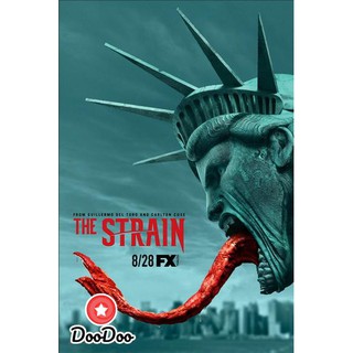 The Strain Season 3 ล่าสายพันธุ์มรณะ ปี 3 (10 ตอนจบ) [พากย์อังกฤษ ซับไทย] DVD 3 แผ่น