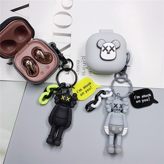 Samsung Galaxy Buds Live / Buds Pro / Buds Plus Case KAWS เคสซิลิโคนกันกระแทกสําหรับ Samsung Galaxy Buds Live / Pro / Buds