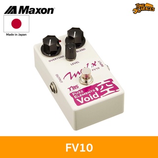 Maxon FV10 Fuzz Elements Void Effect เอฟเฟค กีต้าร์ Made in Japan