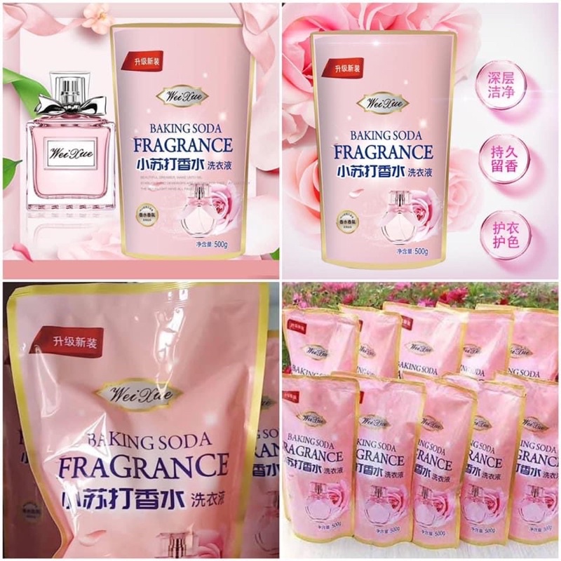 พร้อมส่งน้ำยาซักผ้าmissdior ขั้นต่ำ 4ถุงต่อ 1 ออเดอร์ ไม่รับชำระปลายทาง ตรงปกแน่นอน หอมตั้งต้องมนต์ กลิ่นmissdior